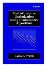 cover of the book Multi-objective optimization using evolutionary algorithms