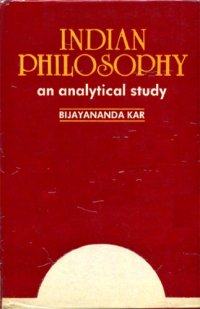 cover of the book Indian Philosophy: An Analytical Study