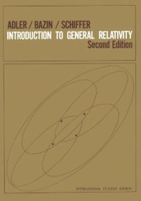 cover of the book Introduction to general relativity