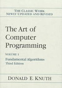 cover of the book The art of computer programming/ 1, Fundamental algorithms