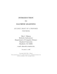 cover of the book The mathematical foundations of learning machines