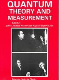 cover of the book Quantum theory and measurement