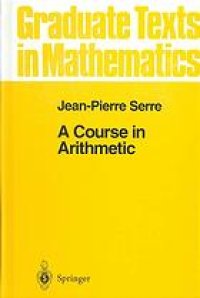 cover of the book A course in arithmetic