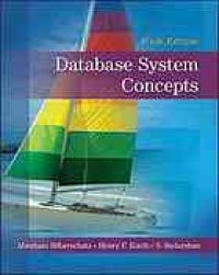 cover of the book Database system concepts