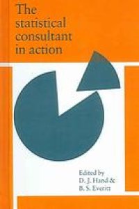 cover of the book The Statistical consultant in action