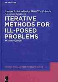 cover of the book Iterative methods for ill-posed problems : an introduction