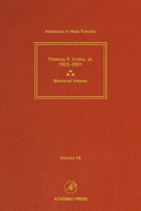 cover of the book Thomas F.Irvine, Jr., 1922-2001, Memorial Volume