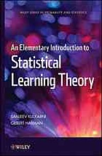 cover of the book An elementary introduction to statistical learning theory