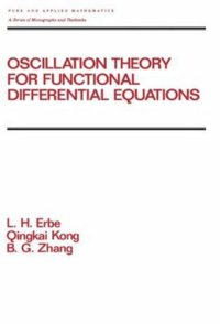 cover of the book Oscillation theory for functional differential equations