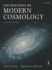 cover of the book Foundations of modern cosmology