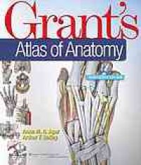 cover of the book Grant's atlas of anatomy