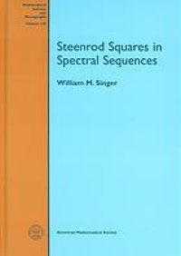 cover of the book Steenrod squares in spectral sequences