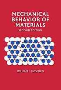 cover of the book Mechanical behavior of materials