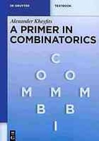 cover of the book A primer in combinatorics