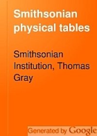 cover of the book Smithsonian physical tables