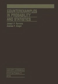 cover of the book Counterexamples in probability and statistics