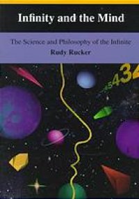 cover of the book Infinity and the mind : the science and philosophy of the infinite