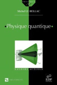 cover of the book Physique quantique