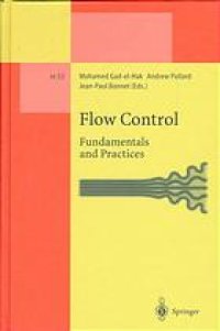 cover of the book Flow control : fundamentals and practices