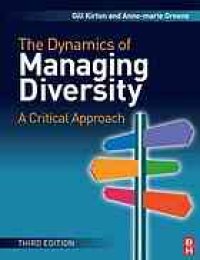 cover of the book The dynamics of managing diversity : a critical approach