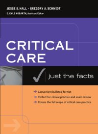 cover of the book Critical care medicine : just the facts