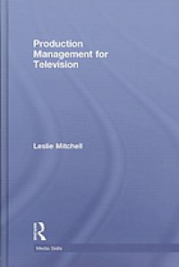 cover of the book Production management for television