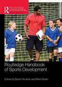 cover of the book Routledge handbook of sports development