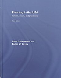 cover of the book Planning in the USA : policies, issues, and processes