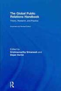 cover of the book The global public relations handbook : theory, research, and practice