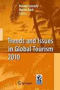 cover of the book Trends and issues in global tourism 2010