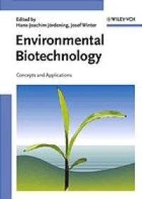 cover of the book Environmental biotechnology : concepts and applications