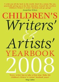 cover of the book Children's Writers' and Artists' Yearbook 2008