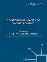 cover of the book Contending images of world politics