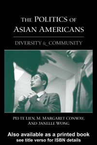 cover of the book The politics of Asian Americans