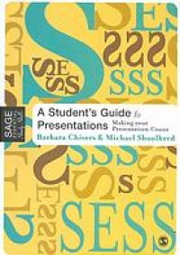 cover of the book A student's guide to presentations : making your presentation count