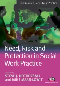 cover of the book Need, Risk and Protection in Social Work Practice