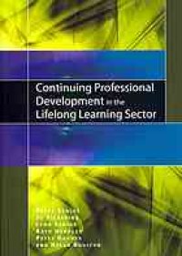 cover of the book Continuing professional development in the lifelong learning sector