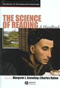 cover of the book The science of reading : a handbook