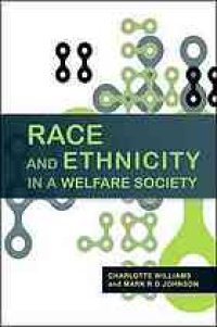 cover of the book Race and ethnicity in a welfare society