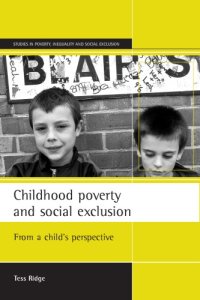 cover of the book Childhood poverty and social exclusion : from a child's perspective