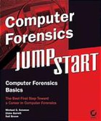 cover of the book Computer forensics jumpstart