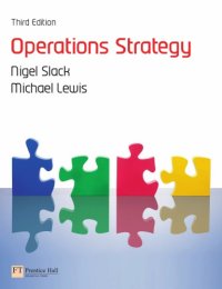 cover of the book Operations strategy