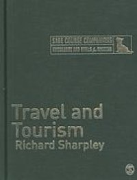 cover of the book Travel and tourism