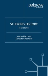 cover of the book Studying history