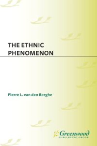 cover of the book The Ethnic Phenomenon