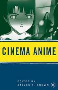 cover of the book Cinema Anime