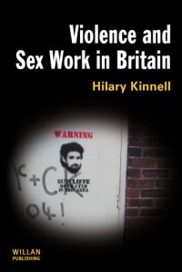 cover of the book Violence and Sex Work in Britain