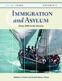 cover of the book Immigration and asylum : from 1900 to the present