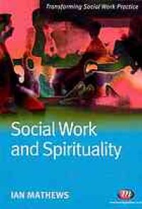 cover of the book Social work and spirituality