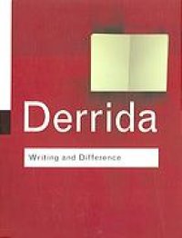 cover of the book Writing and difference